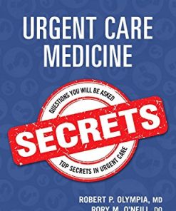 Urgent Care Medicine Secrets (PDF)