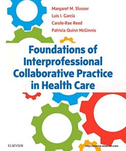 Foundations of Interprofessional Collaborative Practice in Health Care (PDF)