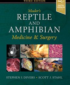 Mader’s Reptile and Amphibian Medicine and Surgery, 3rd Edition (PDF)