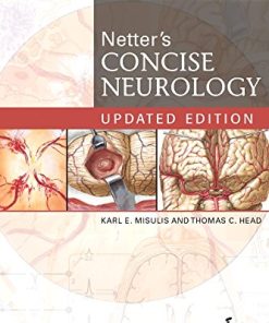 Netter’s Concise Neurology Updated Edition (Netter Clinical Science) (PDF)