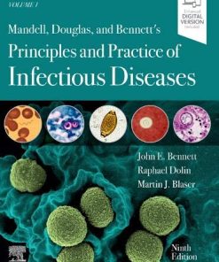 Mandell, Douglas, and Bennett’s Principles and Practice of Infectious Diseases: 2-Volume Set, 9th Edition (PDF)