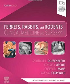 Ferrets, Rabbits, and Rodents: Clinical Medicine and Surgery, 4th Edition (PDF)