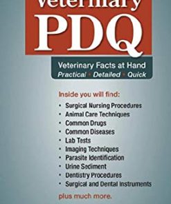 Mosby’s Veterinary PDQ: Veterinary Facts at Hand, 3rd Edition (PDF)