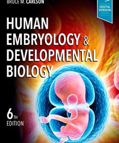 Human Embryology and Developmental Biology, 6th Edition (True PDF + ToC + Index)