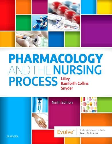 Pharmacology and the Nursing Process, 9th Edition (PDF) Pharmacology and the Nursing Process, 9th Edition (PDF)