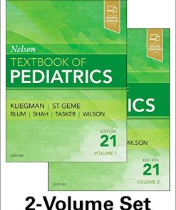 Nelson Textbook of Pediatrics, 2-Volume Set, 21st Edition (PDF)