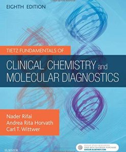 Tietz Fundamentals of Clinical Chemistry and Molecular Diagnostics, 8th Edition (PDF)