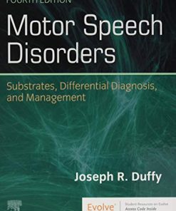 Motor Speech Disorders: Substrates, Differential Diagnosis, and Management, 4th Edition (PDF)