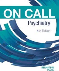 On Call Psychiatry: On Call Series, 4th Edition (PDF)