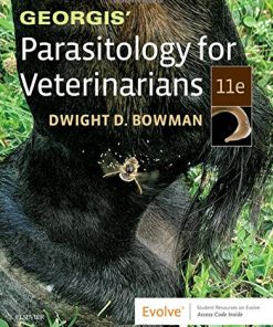 Georgis’ Parasitology for Veterinarians, 11th Edition (PDF)