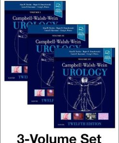 Campbell Walsh Wein Urology: 3-Volume Set, 12th Edition (PDF)