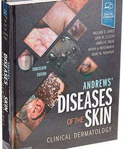 Andrews’ Diseases of the Skin: Clinical Dermatology, 13th Edition (EPUB)