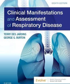 Clinical Manifestations and Assessment of Respiratory Disease, 8th Edition (EPUB)