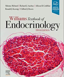 Williams Textbook of Endocrinology, 14th Edition (True PDF + ToC + Index)