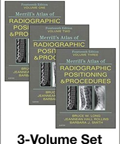 Merrill’s Atlas of Radiographic Positioning and Procedures, 3-Volume Set, 14th Edition (PDF)