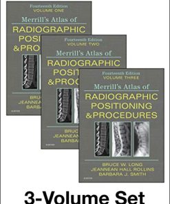 Merrill’s Atlas of Radiographic Positioning and Procedures, 3-Volume Set, 14th Edition (High Quality PDF)
