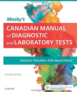 Mosby’s Canadian Manual of Diagnostic and Laboratory Tests, 2e (PDF)