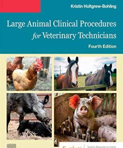 Large Animal Clinical Procedures for Veterinary Technicians, 4th Edition (PDF)