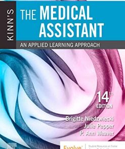 Kinn’s The Medical Assistant: An Applied Learning Approach, 14th Edition (PDF)