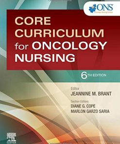 Core Curriculum for Oncology Nursing, 6th Edition (EPUB)