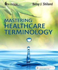 Mastering Healthcare Terminology, 6ed (PDF)