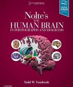 Nolte’s The Human Brain in Photographs and Diagrams, 5th edition (PDF)