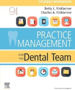 Student Workbook for Practice Management for the Dental Team, 9th edition (PDF)