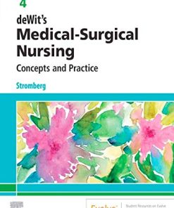 deWit’s Medical-Surgical Nursing: Concepts & Practice, 4th Edition (PDF)