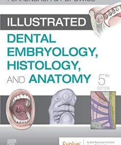 Illustrated Dental Embryology, Histology, and Anatomy, 5th Edition (PDF)