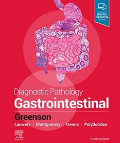 Diagnostic Pathology: Gastrointestinal, 3rd Edition (PDF)