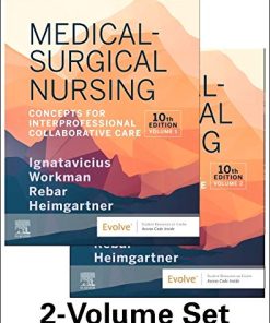 Medical-Surgical Nursing: Concepts for Interprofessional Collaborative Care, 2-Volume Set, 10th edition (True PDF Publisher Quality)