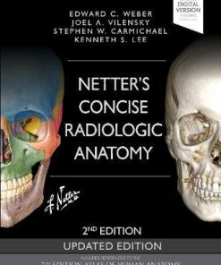 Netter’s Concise Radiologic Anatomy Updated Edition, 2ed (PDF)