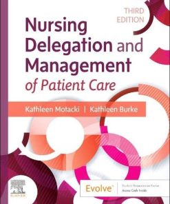 Nursing Delegation and Management of Patient Care, 3rd Edition (PDF)