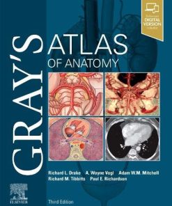 Gray’s Atlas of Anatomy (Gray’s Anatomy), 3rd Edition (PDF)