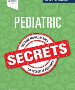 Pediatric Secrets, 7th Edition (PDF)