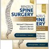 Benzel’s Spine Surgery, 2-Volume Set: Techniques, Complication Avoidance and Management, 5th Edition (True PDF + ToC + Index)