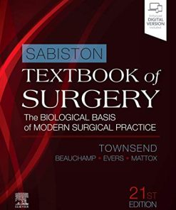 Sabiston Textbook of Surgery: The Biological Basis of Modern Surgical Practice, 21st Edition (PDF)