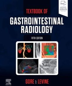 Textbook of Gastrointestinal Radiology, 5th edition (PDF)