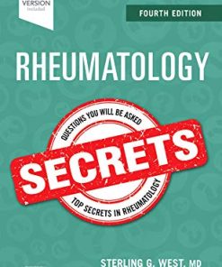 Rheumatology Secrets, 4th Edition (PDF)