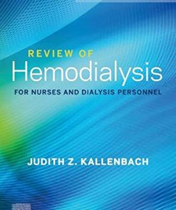 Review of Hemodialysis for Nurses and Dialysis Personnel, 10th Edition (PDF)