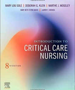 Introduction to Critical Care Nursing, 8th Edition (PDF)