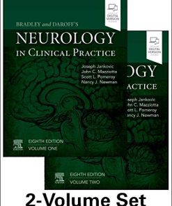 Bradley and Daroff’s Neurology in Clinical Practice, 2-Volume Set, 8th Edition (True PDF+ToC)