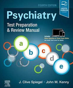 Psychiatry Test Preparation and Review Manual, 4th Edition (PDF)