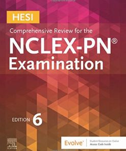 HESI Comprehensive Review for the NCLEX-PN® Examination, 6th Edition (PDF)