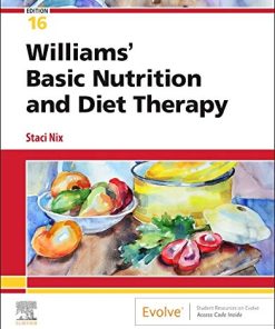 Williams’ Basic Nutrition & Diet Therapy, 16th edition (PDF)