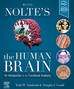 Nolte’s The Human Brain: An Introduction to its Functional Anatomy, 8th Edition (PDF)