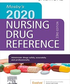 Mosby’s 2020 Nursing Drug Reference (SKIDMORE NURSING DRUG REFERENCE) (PDF)