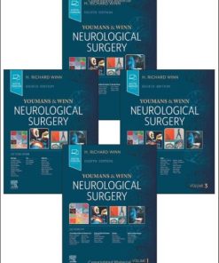 Youmans and Winn Neurological Surgery: 4 – Volume Set, 8th Edition (Videos, Well-organized)