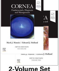 Cornea, 2-Volume Set, 5th edition (True PDF+Toc+Index)