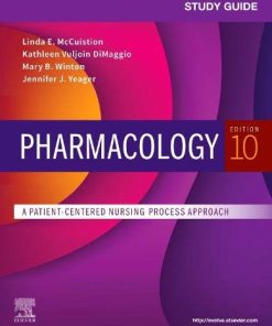 Study Guide for Pharmacology: A Patient-Centered Nursing Process Approach, 10th Edition (EPUB)